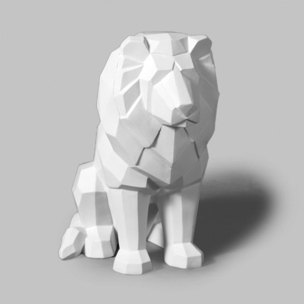 Faceted Lion - Case of 2